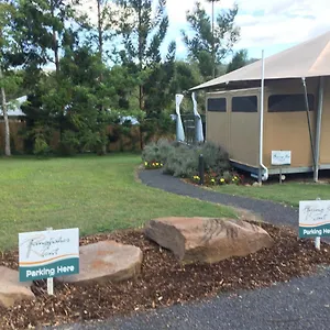 Luxury tent Tuckers Retreat, Canungra